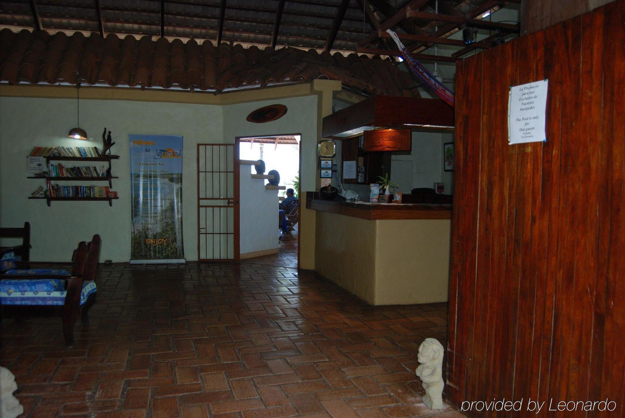 Hotel Iguanazul Playa Junquillal Интерьер фото